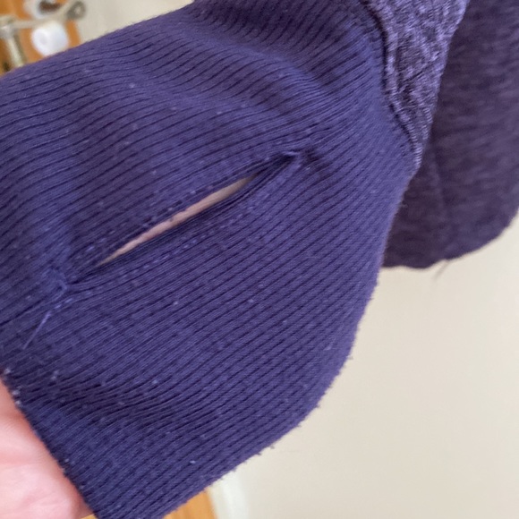 RBX Athletic Cowl Sweatshirt Medium Purple - Picture 7 of 8